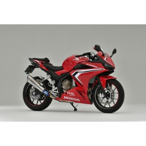 オーヴァーレーシング OVER RACING オーヴァーレーシング 25-102-12 TT-Formula RS+PRO チタン 2-1 CBR400R 19-