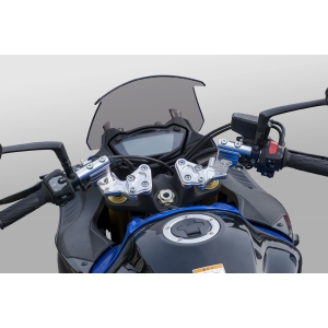 オーヴァーレーシング OVER RACING オーヴァーレーシング 55-56-12 スポーツライディングハンドルキット SIL GSX-S1000F 17-