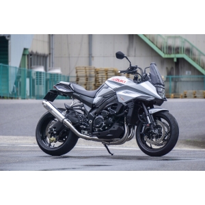オーヴァーレーシング OVER RACING オーヴァーレーシング 25-56-04 SESMIC-4 フルエキゾースト KATANA 19-