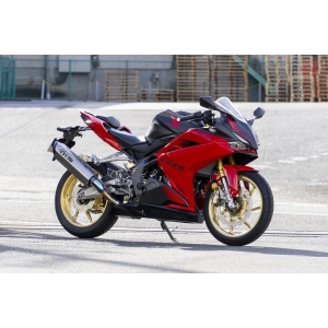 オーヴァーレーシング OVER RACING オーヴァーレーシング 17-021-11 TT-Formula RS フルチタン S/O CBR250RR