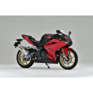 オーヴァーレーシング OVER RACING オーヴァーレーシング 25-021-11 TT-Formula RS フルチタン 2-1 CBR250RR 20-22