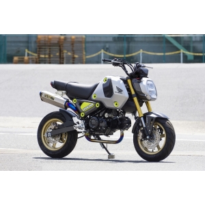 オーヴァーレーシング OVER RACING オーヴァーレーシング 13-223-07R TT-Formula RS チタンアップマフラー GROM