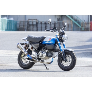 オーヴァーレーシング OVER RACING オーヴァーレーシング 16-013-25 GP-PERFORMANCE フルチタン モンキー125 21-23(JB03)