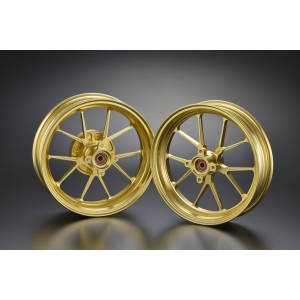 オーヴァーレーシング OVER RACING オーヴァーレーシング 82-223-10G GP-TEN F2.70/R3.50-12 GROM 21-22/23-