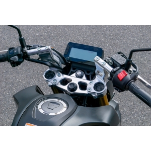 オーヴァーレーシング OVER RACING オーヴァーレーシング 55-223-11 スポーツライディングハンドルキット SIL GROM 21-23