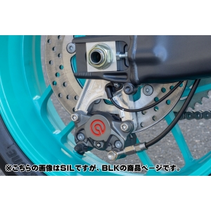 オーヴァーレーシング OVER RACING オーヴァーレーシング 83-452-22B リアキャリパーサポート BLK ブレンボ2P用 下側 MT-09 21-23