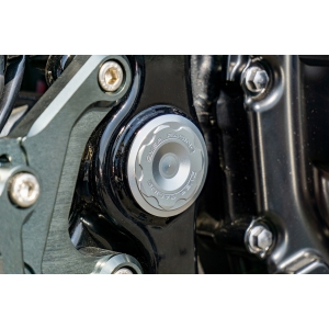 オーヴァーレーシング OVER RACING オーヴァーレーシング 57-71-04 ピボットホールプラグ シルバー Z900RS/CAFE