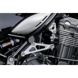 オーヴァーレーシング OVER RACING オーヴァーレーシング 57-71-05 エンジンハンガー シルバー Z900RS