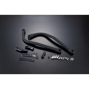 オーヴァーレーシング OVER RACING オーヴァーレーシング 56-013-01B ダウンチューブ BLK モンキー125 21-23