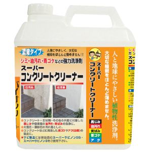 ワイエステック ワイエステック スーパーコンクリートクリーナー 4L
