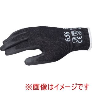 リーブル リーブル バリアローブ NO.656M 耐切創カットバリアバサルトPUコート個包装 M