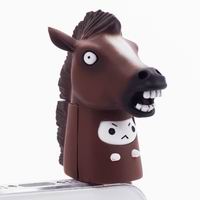 PINK COMPANY（ピンクカンパニー） イヤホンジャック　馬にゃんこ