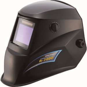 リケン リケン 1840030 R-7000-C 自動遮光溶接面 かぶり型