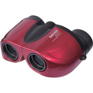 サイトロン SIGHTRON サイトロン SAFARI5X21RD コンパクト広視野5倍双眼鏡 SAFARI5X21 レッド