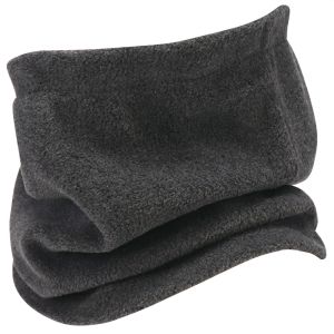 おたふく手袋 おたふく手袋 B-87 フリースネックウォーマー チャコールグレー