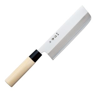 富士カトラリー 富士カトラリー 刀秀作 モリブデンバナジウム鋼 和包丁 菜切 160mm FC-381