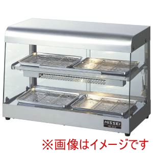 ニッセイ ニッセイ 電気ホットショーケース NH-305E メーカー直送 代引不可 北海道沖縄離島不可