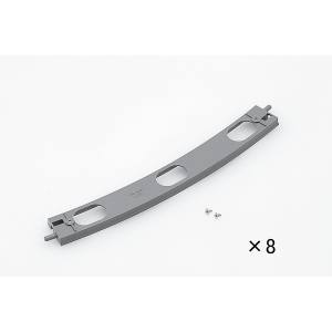トミーテック TOMIX TOMIX 3094 ワイドレール用単線橋脚ベースC391-22.5 8本入 Nゲージ トミックス