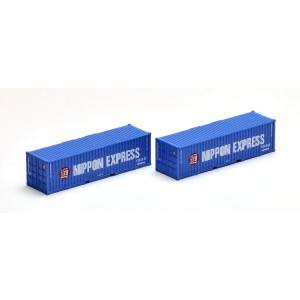 トミーテック TOMIX TOMIX 3161 U46A-30000形コンテナ 日本通運 BL 2個入