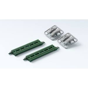 トミーテック TOMIX TOMIX 3248 トラフガーダー橋 F 深緑 2本セット