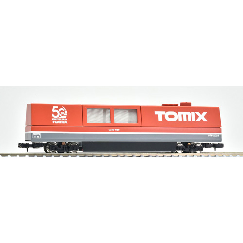 トミーテック TOMIX TOMIX　6490　特別企画品 マルチレールクリーニングカー（トミックス50周年記念カラー）（予約）