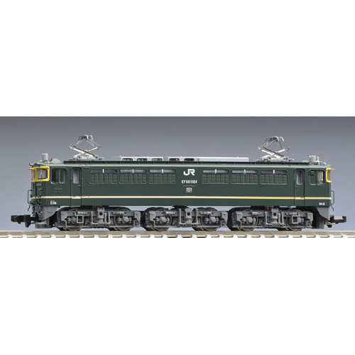 トミーテック TOMIX TOMIX 7175 JR EF65-1000形電気機関車(1124号機 トワイライト色 グレー台車) トミックス
