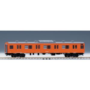 トミーテック TOMIX TOMIX 9014 サハ103形 JR西日本仕様 黒サッシ オレンジ