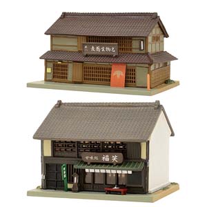 トミーテック TOMIX TOMIX 建物コレクション 建コレ057-3 蕎麦屋 茶屋3 Nゲージ トミックス