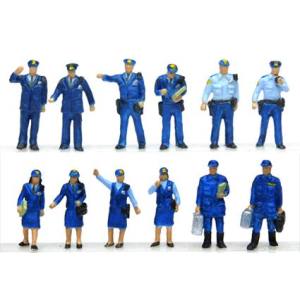 トミーテック TOMIX TOMIX 285199 情景コレクション ザ 人間124 警察署の人々 Nゲージ トミックス