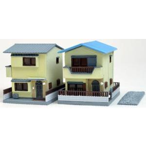 トミーテック TOMIX TOMIX 292357 建物コレクション 建コレ041-4 建売住宅B4