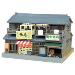 トミーテック TOMIX TOMIX 301936 建物コレクション 建コレ054-3 商店長屋A3 Nゲージ トミックス