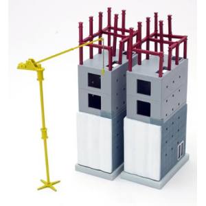 トミーテック TOMIX TOMIX 301967 建物コレクション 建コレ168 建築中の建物D