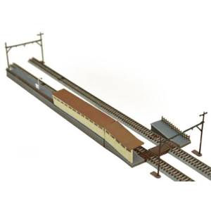 トミーテック TOMIX TOMIX 310730 建物コレクション 建コレ020-3 駅複線対応ホームセット3