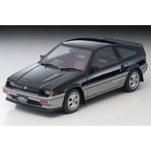 トミーテック TOMIX TOMIX 311522 T-IG1813 1/18 バラード スポーツ CR-X 黒/グレー