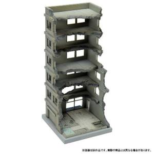 トミーテック TOMIX TOMIX 311850 DCM02 破壊されたビルA