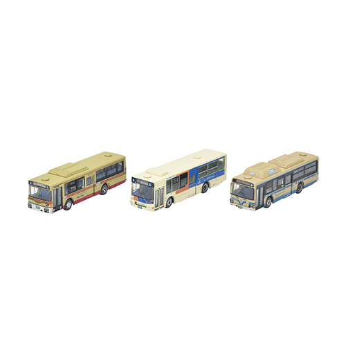 トミーテック TOMIX TOMIX 全国バスコレクション  横浜駅西口バスターミナルセットA トミックス