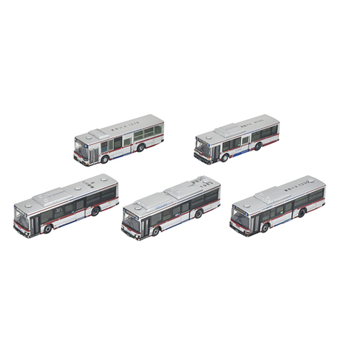 トミーテック TOMIX TOMIX バスコレクション ありがとう東急トランセ 東急バス受託車5台セット トミックス