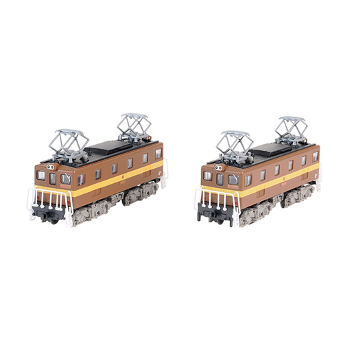 トミーテック TOMIX TOMIX 335740 鉄道コレクション 三岐鉄道ED5081形 2両セット トミックス