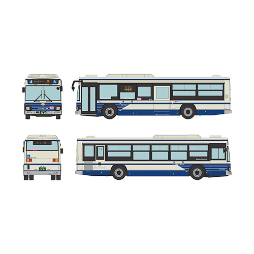 トミーテック TOMIX TOMIX　＜JH007-3＞全国バスコレクション80　名古屋市交通局（予約）