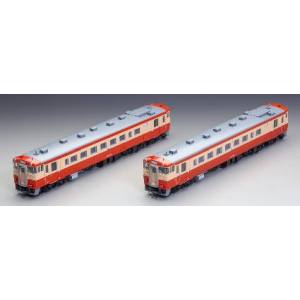 トミーテック TOMIX TOMIX HO-9082 キハ40-1700形ディーゼルカー 国鉄一般色 セット 2両