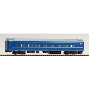 トミーテック TOMIX TOMIX HO-554 JR客車 オハネ25-100形 北斗星 JR東日本仕様 HOゲージ トミックス