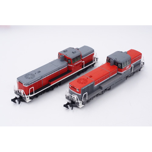 トミーテック TOMIX TOMIX 97968 <特企>ＤＥ１０-1500形（仙台総合鉄道部･1539号機･1591号機）セット（２両） トミックス