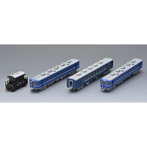 トミーテック TOMIX TOMIX 98563 東武鉄道 14系 ヨ8000形 SL大樹･青色 セット 4両 トミックス