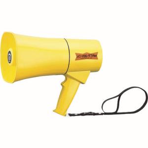 ノボル電機 ノボル電機 TS-631 レイニーメガホンタフPlus6W 耐水 耐衝撃仕様 電池別売