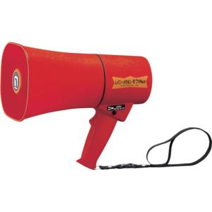 ノボル電機 ノボル電機 TS-633R レイニーメガホンタフPlus 6W サイレン音付 耐水 耐衝撃仕様
