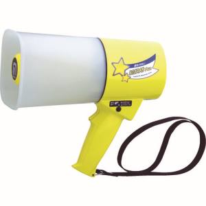 ノボル電機 ノボル電機 TS-534L レイニーメガホン蓄光型ルミナス 4.5Wホイッスル音付 耐水仕様