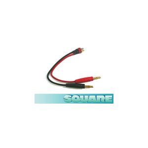 スクエア スクエア 充電ジャック&T型2Pオスコネクターコード 200mm SGC-21