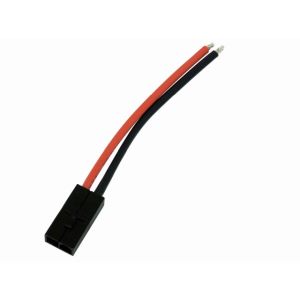 スクウェア SQUARE スクウェア SGC-22 7.2Vタミヤメス黒コネクター 14Gワイヤー100mm付