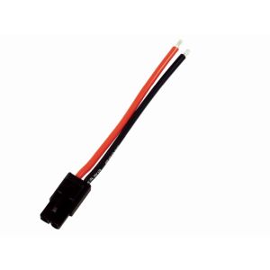 スクウェア SQUARE スクウェア SGC-23 7.2Vタミヤオス黒コネクター 14Gワイヤー100mm付