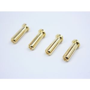 スクウェア SQUARE スクウェア SGC-65 リポ用φ5バナナコナクター 4個入 汎用